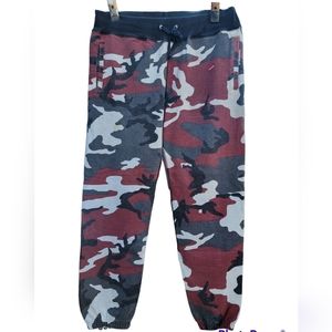 Supreme camo joggers